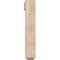 Ekena Millwork Olympic Craftsman Smooth Bracket w/ Offset Brace, Douglas Fir, 7 1/2"W x 32"D x 44"H BKT0806X32X44OLY04SDF - alternate 2